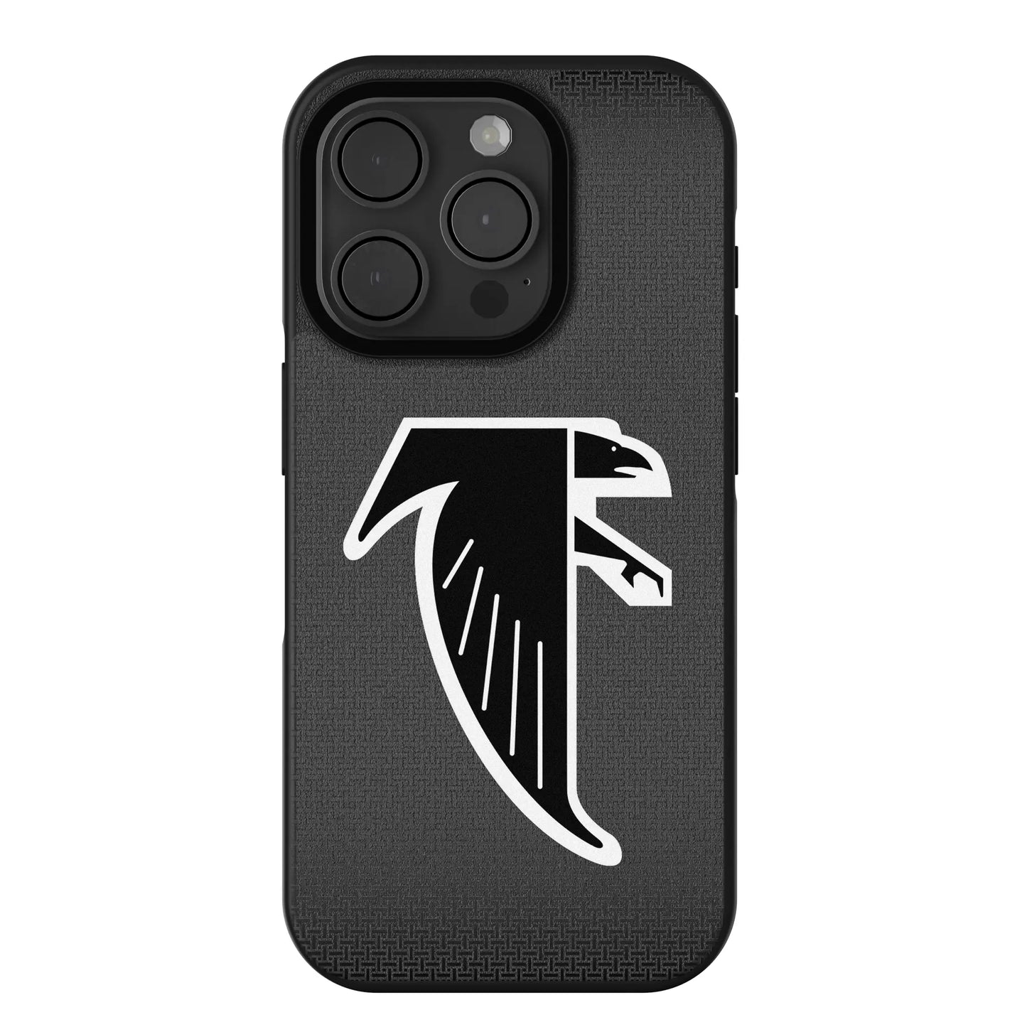 Atlanta Falcons Classic Linen Bump Phone Case for Apple iPhone