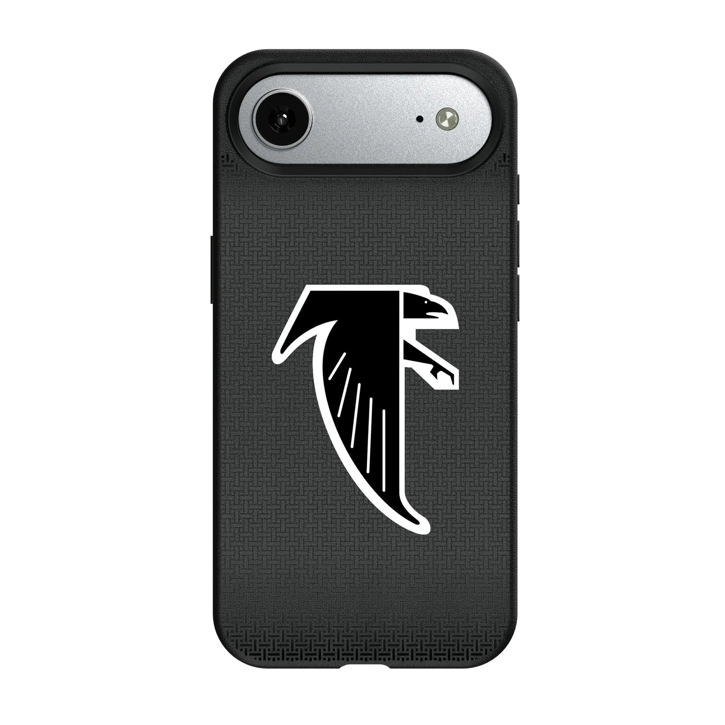 Atlanta Falcons Classic Linen MagSafe Compatible Phone Case for Apple iPhone