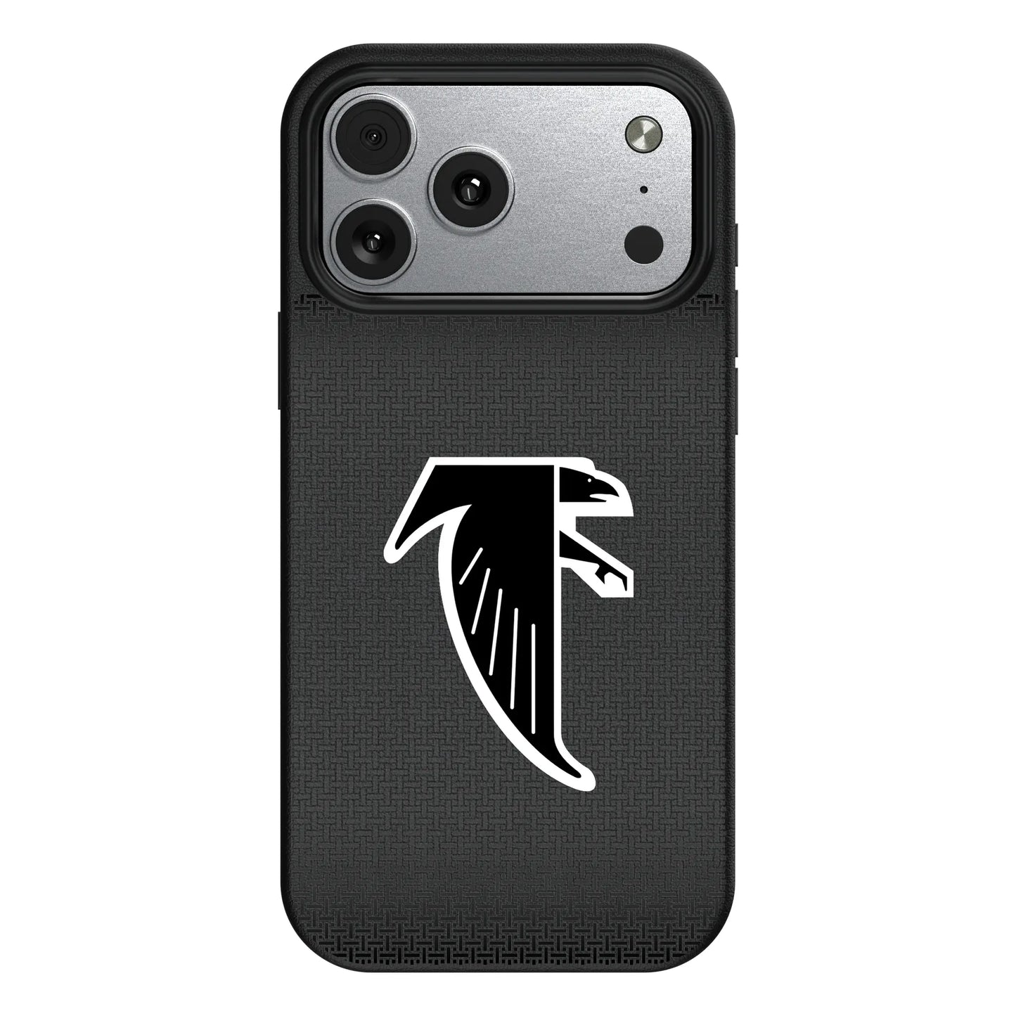 Atlanta Falcons Classic Linen MagSafe Compatible Phone Case for Apple iPhone