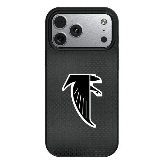 Atlanta Falcons Classic Linen MagSafe Compatible Phone Case for Apple iPhone