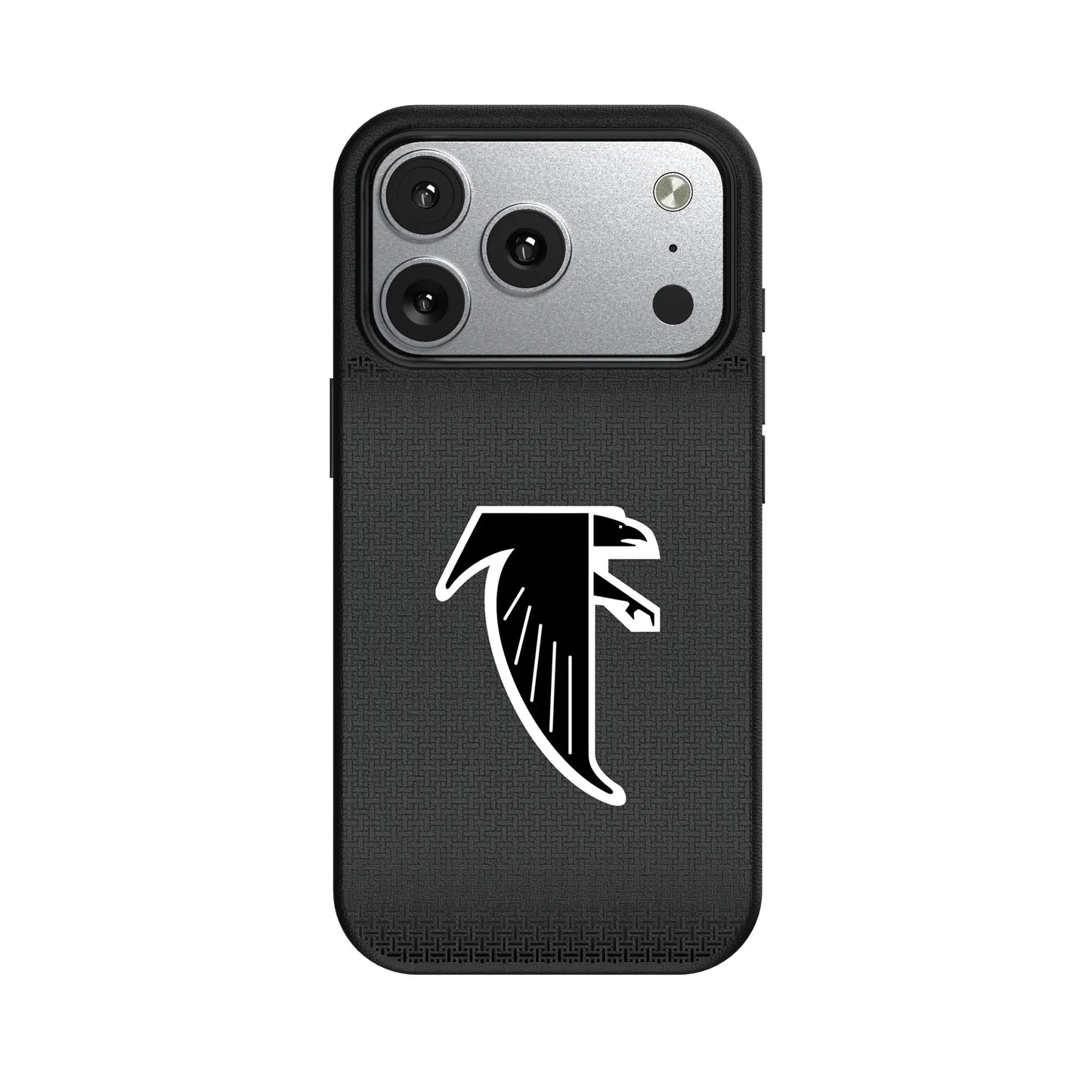 Atlanta Falcons Classic Linen MagSafe Compatible Phone Case for Apple iPhone