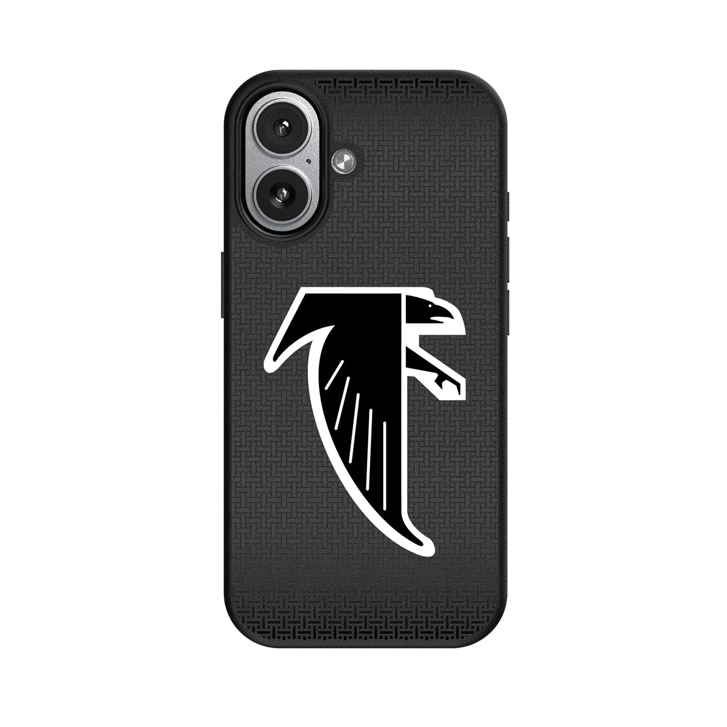 Atlanta Falcons Classic Linen MagSafe Compatible Phone Case for Apple iPhone