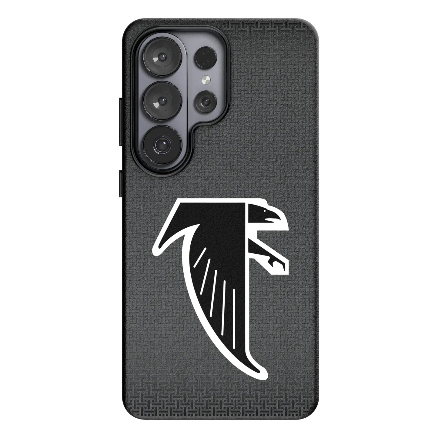 Atlanta Falcons Classic Linen MagSafe Compatible Phone Case for Samsung Galaxy
