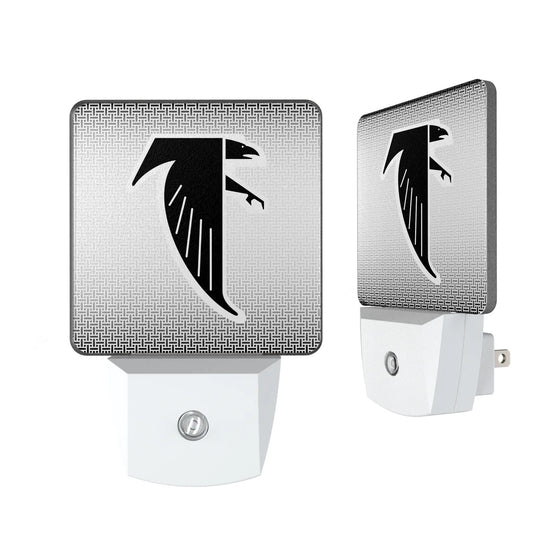 Atlanta Falcons Classic Linen Night Light 2-Pack
