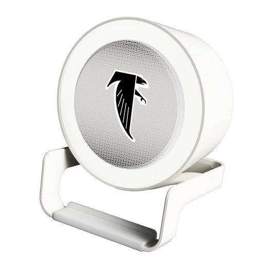 Atlanta Falcons Classic Linen Night Light Charger and Bluetooth Speaker