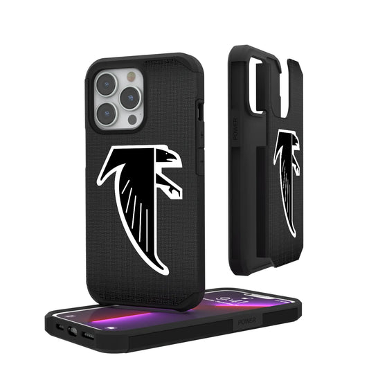 Atlanta Falcons Classic Linen Rugged Phone Case for Apple iPhone