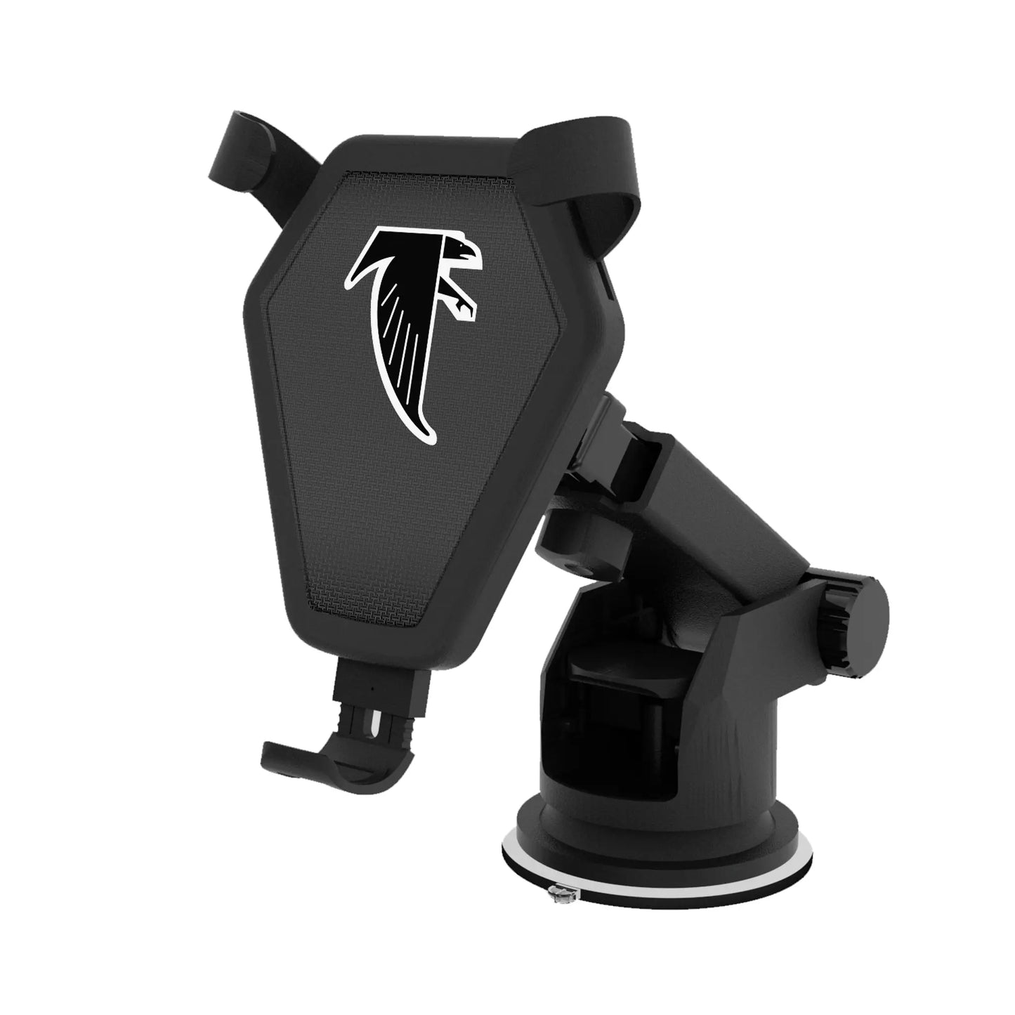 Atlanta Falcons Classic Linen Wireless Car Charger