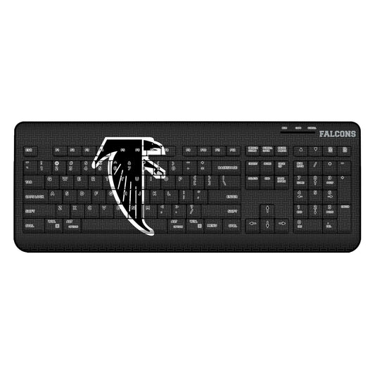 Atlanta Falcons Classic Linen Wireless USB Keyboard