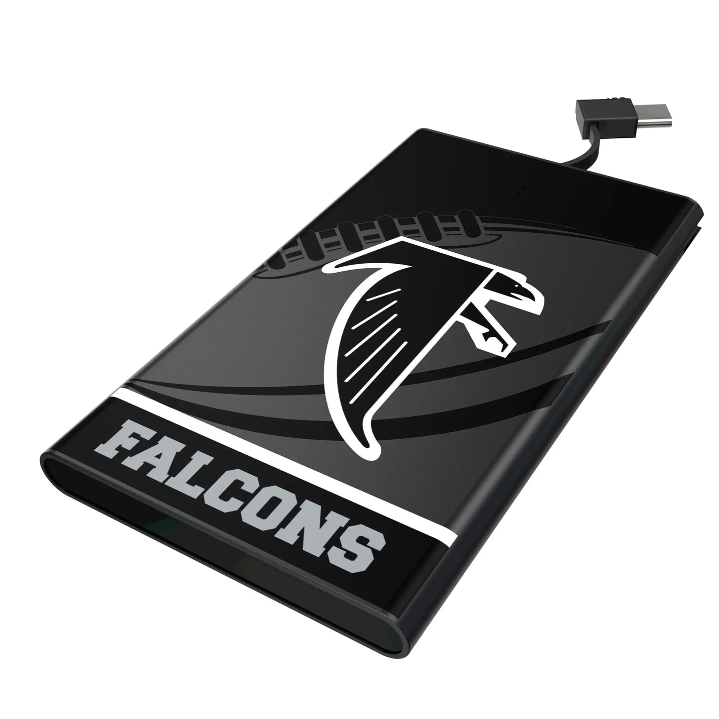 Atlanta Falcons Classic Passtime 5000mAh Flat Powerbank