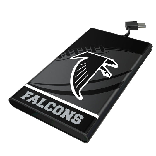Atlanta Falcons Classic Passtime 5000mAh Flat Powerbank