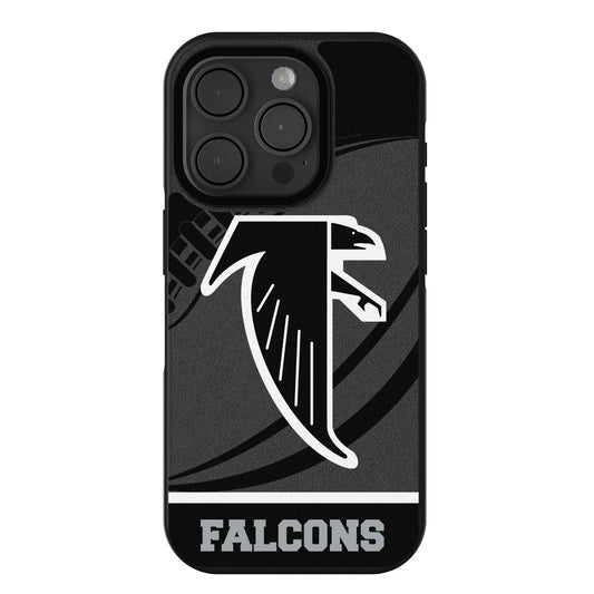 Atlanta Falcons Classic Passtime Bump Phone Case for Apple iPhone