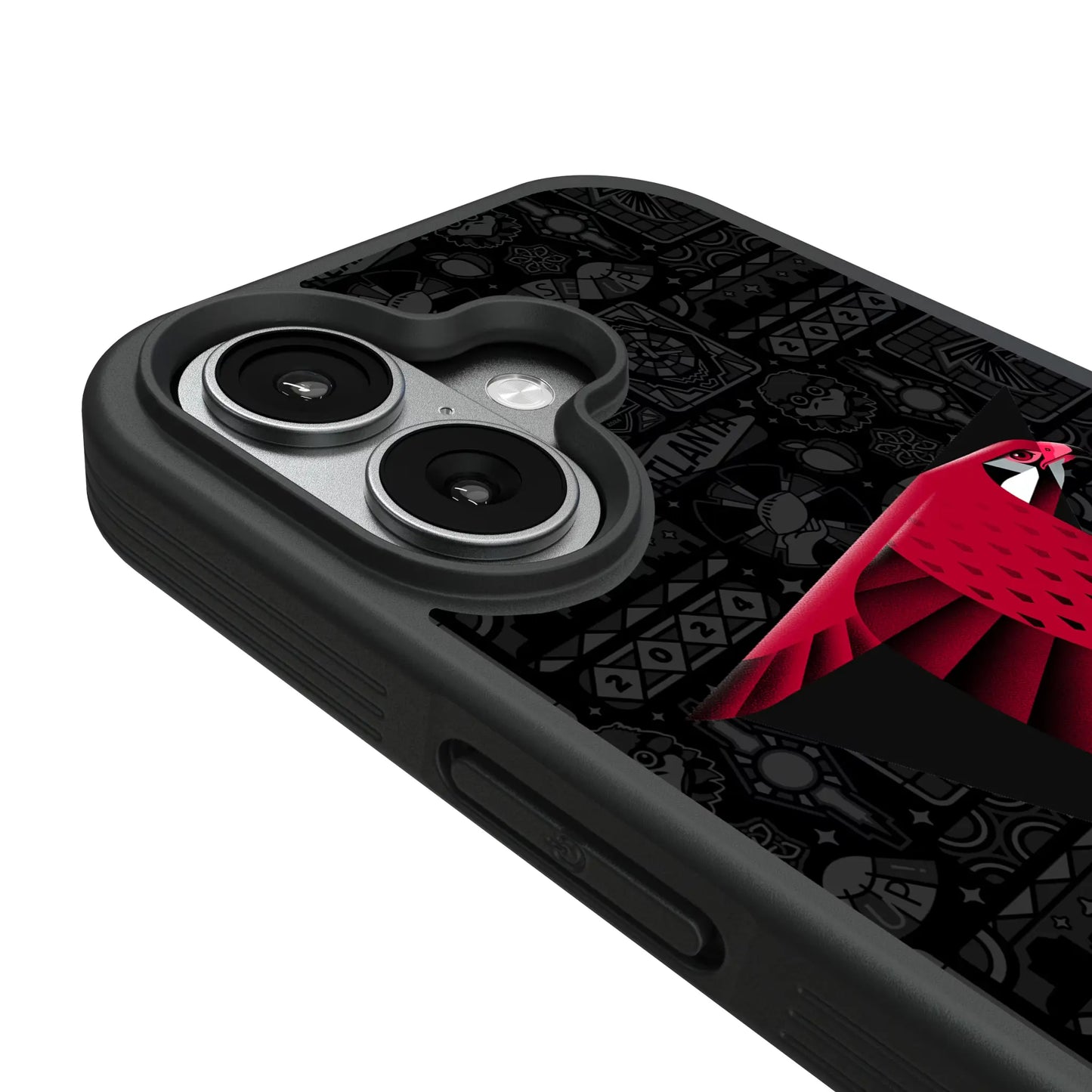 Atlanta Falcons Deco Bump Phone Case for Apple iPhone