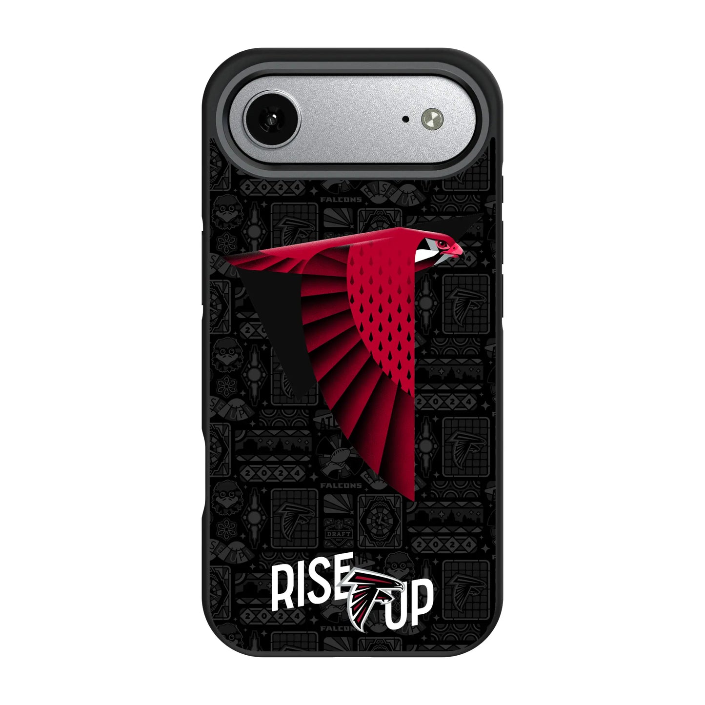 Atlanta Falcons Deco Bump Phone Case for Apple iPhone