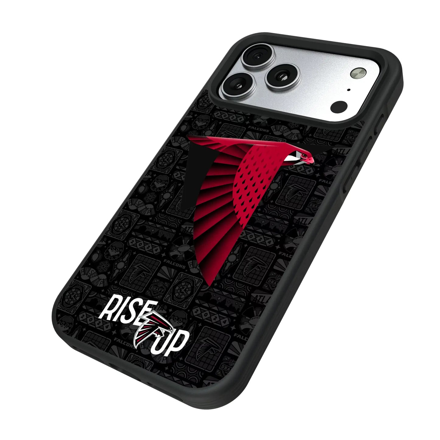 Atlanta Falcons Deco Bump Phone Case for Apple iPhone