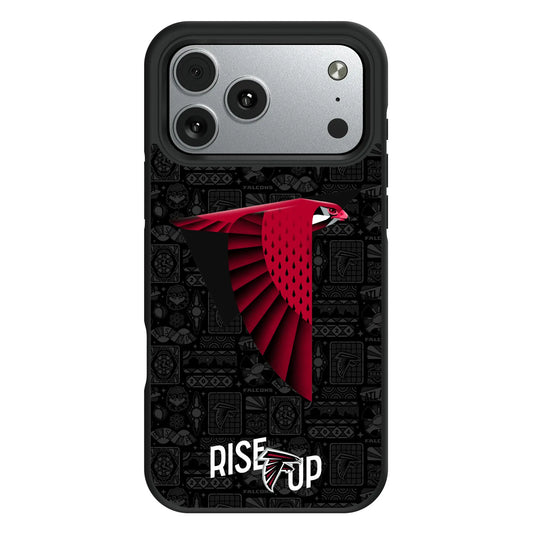Atlanta Falcons Deco Bump Phone Case for Apple iPhone