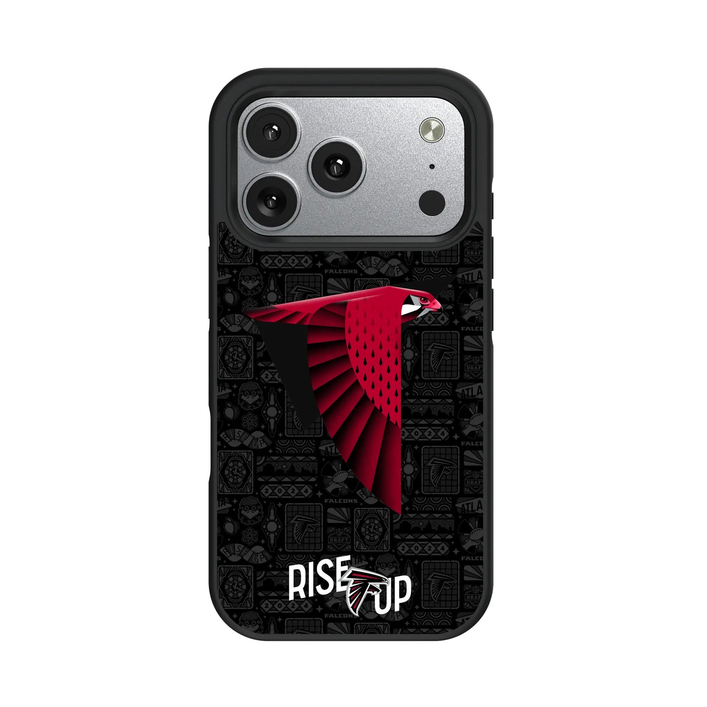 Atlanta Falcons Deco Bump Phone Case for Apple iPhone