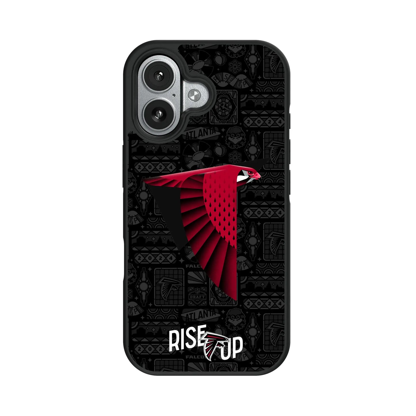 Atlanta Falcons Deco Bump Phone Case for Apple iPhone