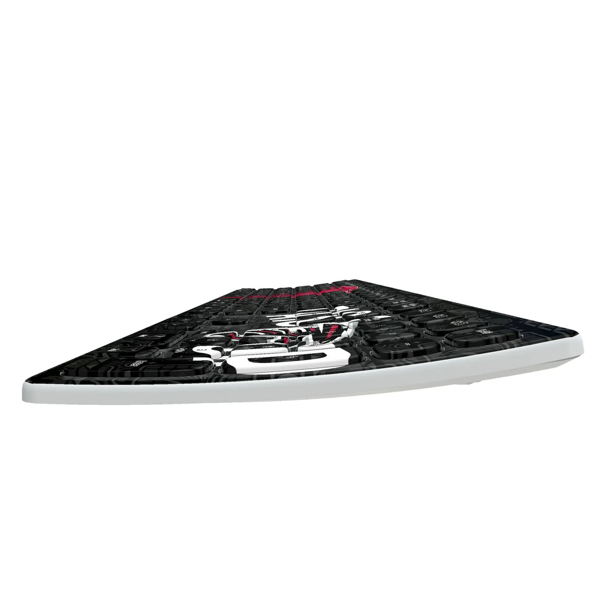 Atlanta Falcons Deco Curved Wireless Keyboard