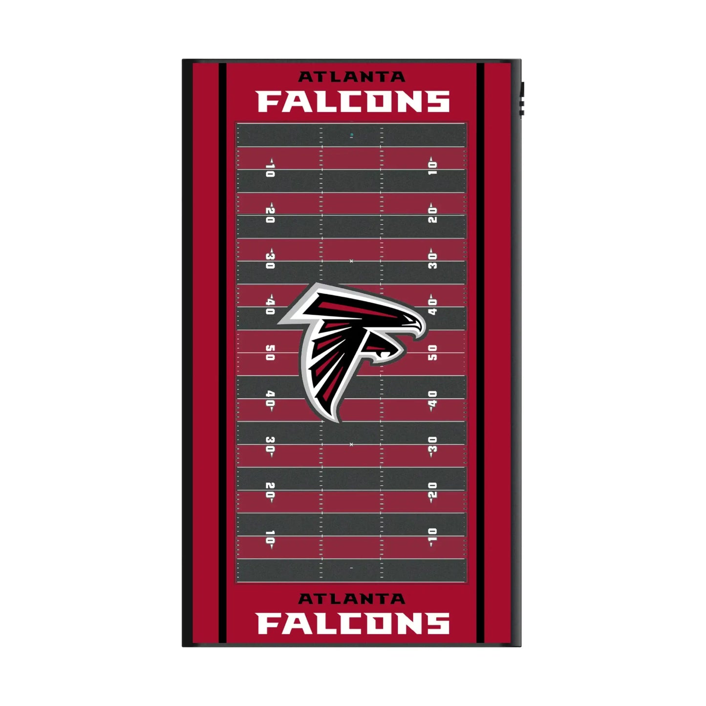 Atlanta Falcons Field 5000mAh Flat Powerbank