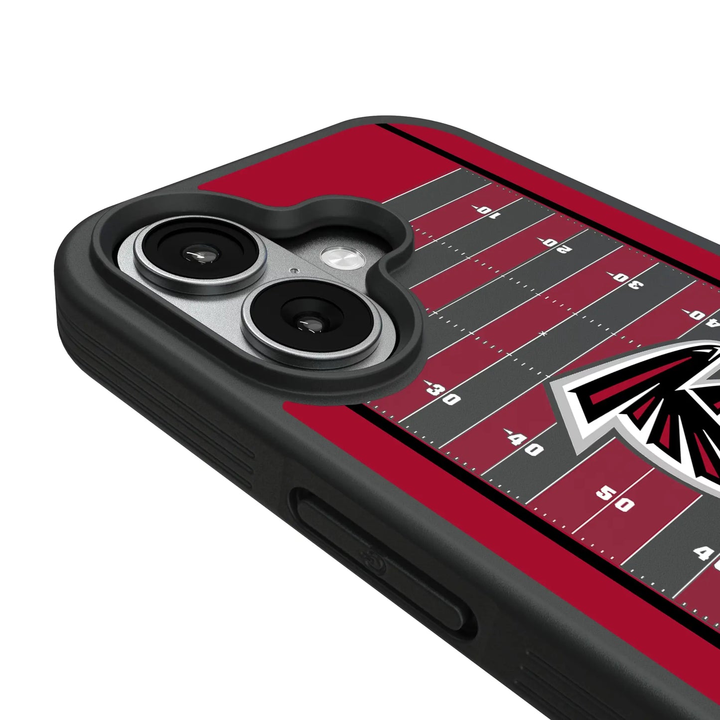Atlanta Falcons Field Bump Phone Case for Apple iPhone