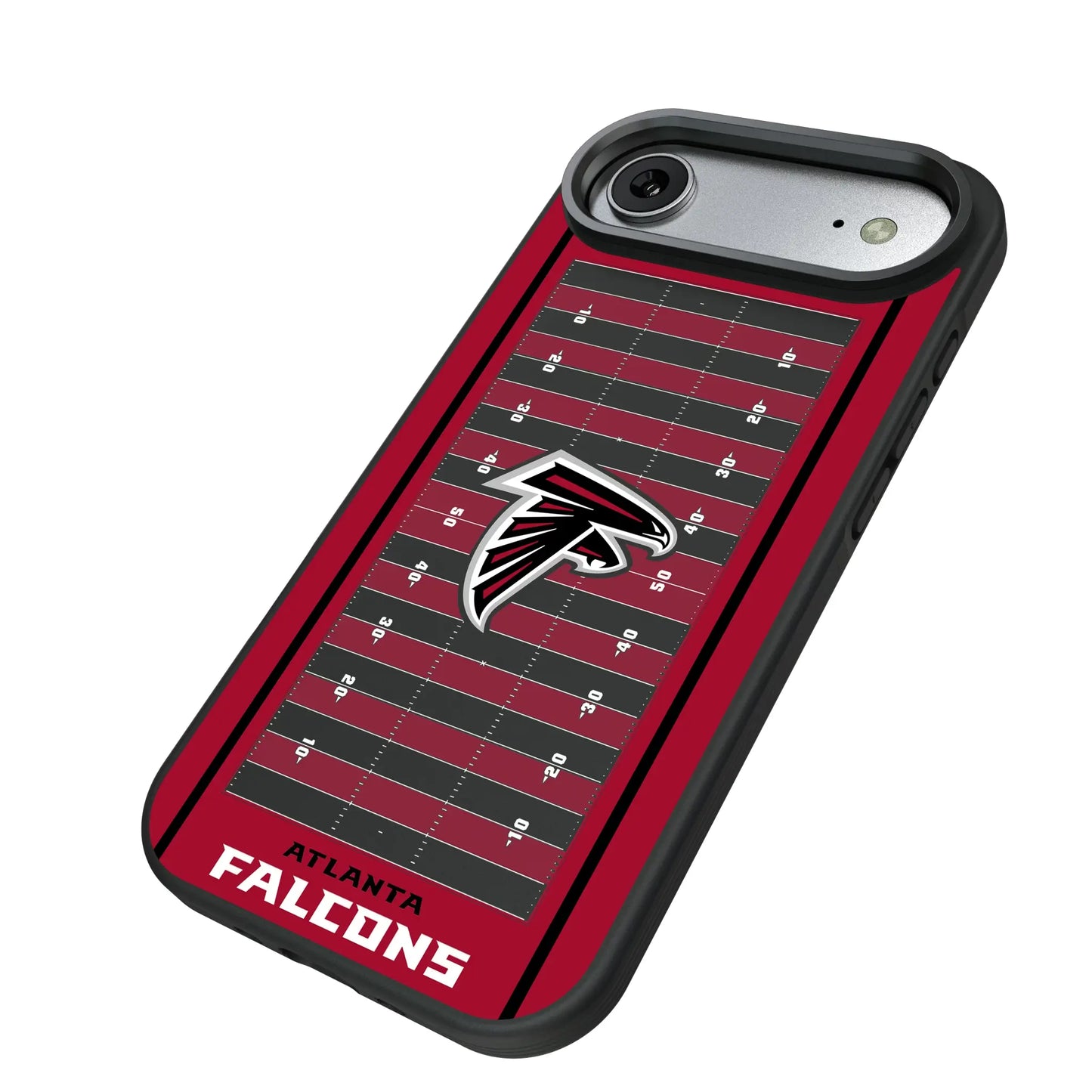 Atlanta Falcons Field Bump Phone Case for Apple iPhone