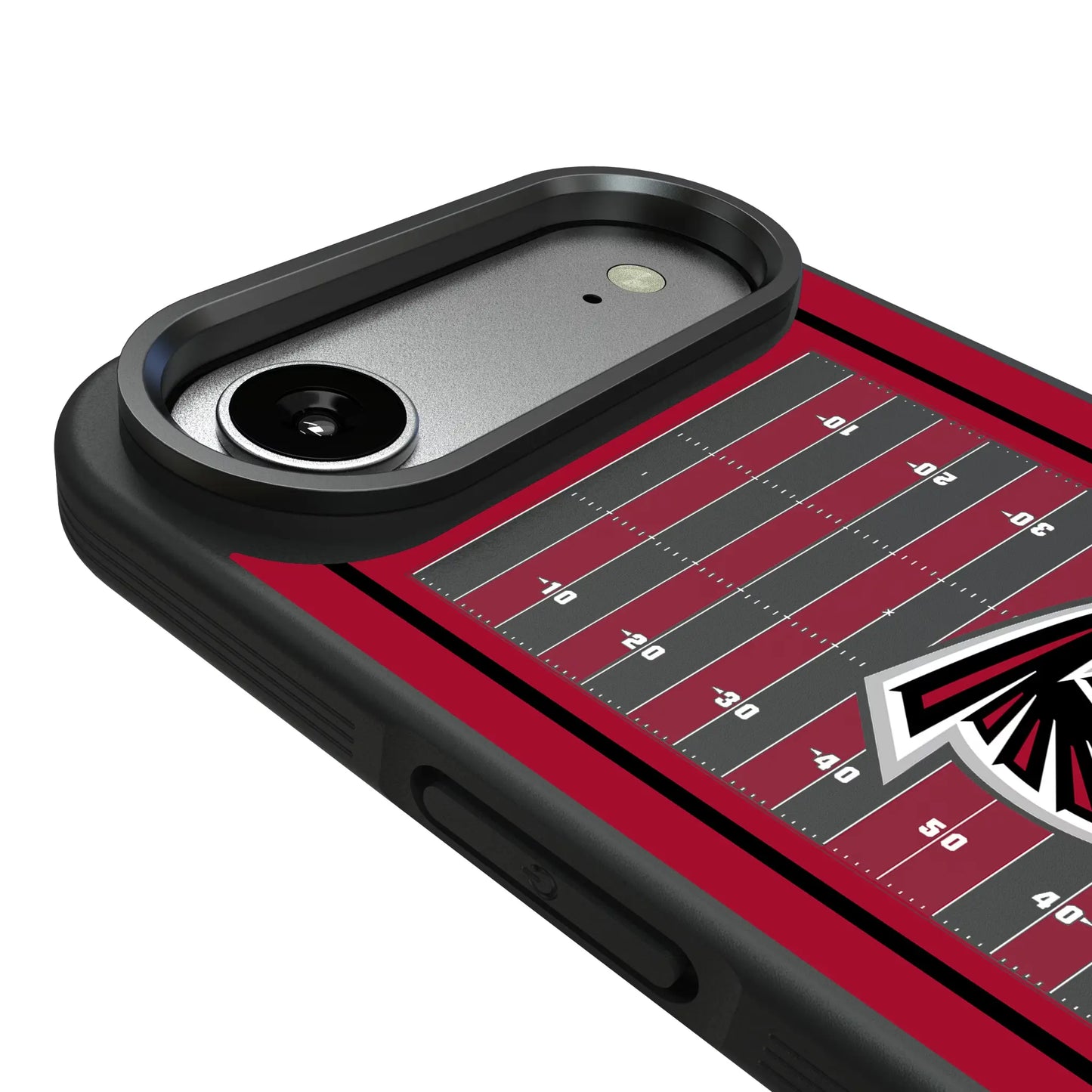 Atlanta Falcons Field Bump Phone Case for Apple iPhone