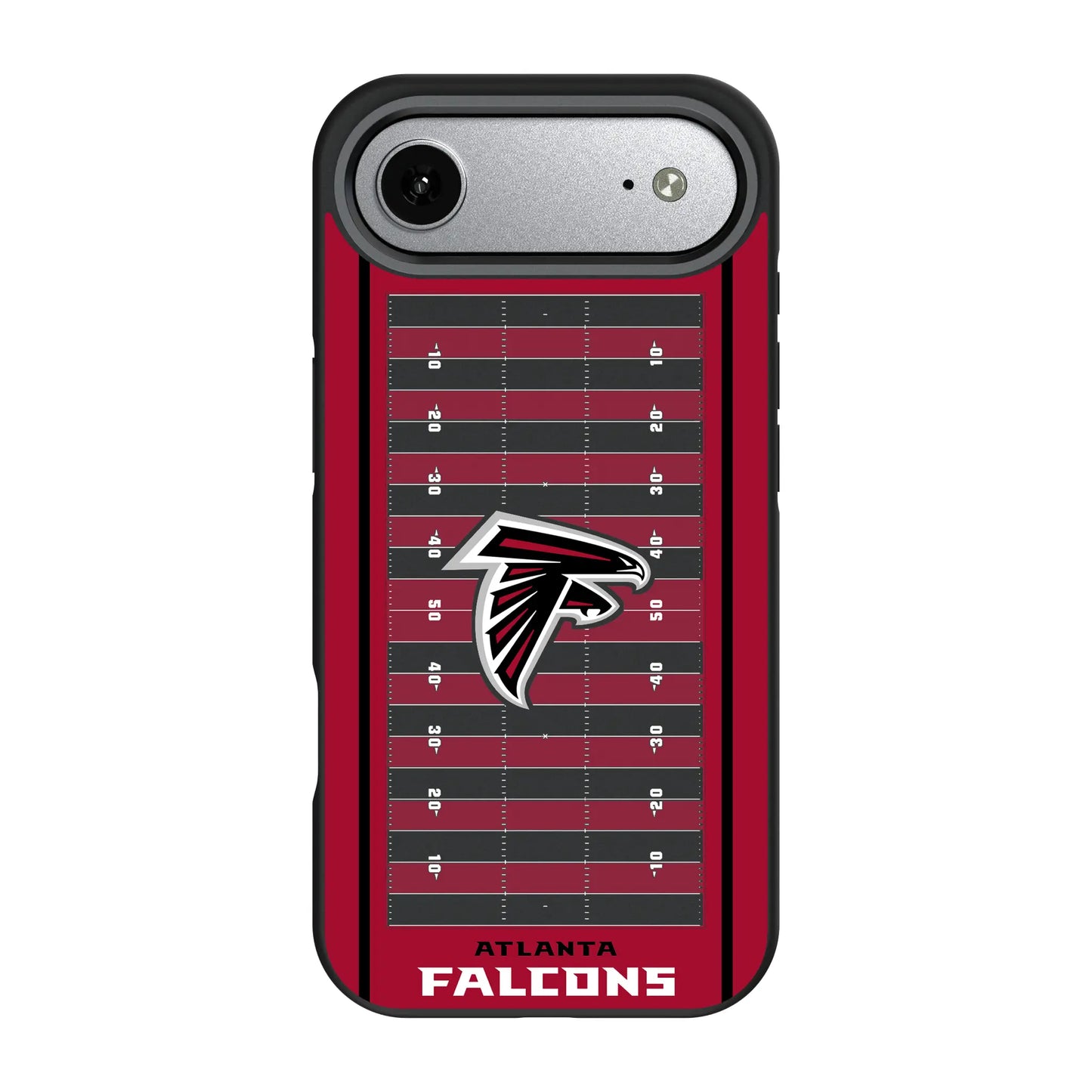 Atlanta Falcons Field Bump Phone Case for Apple iPhone