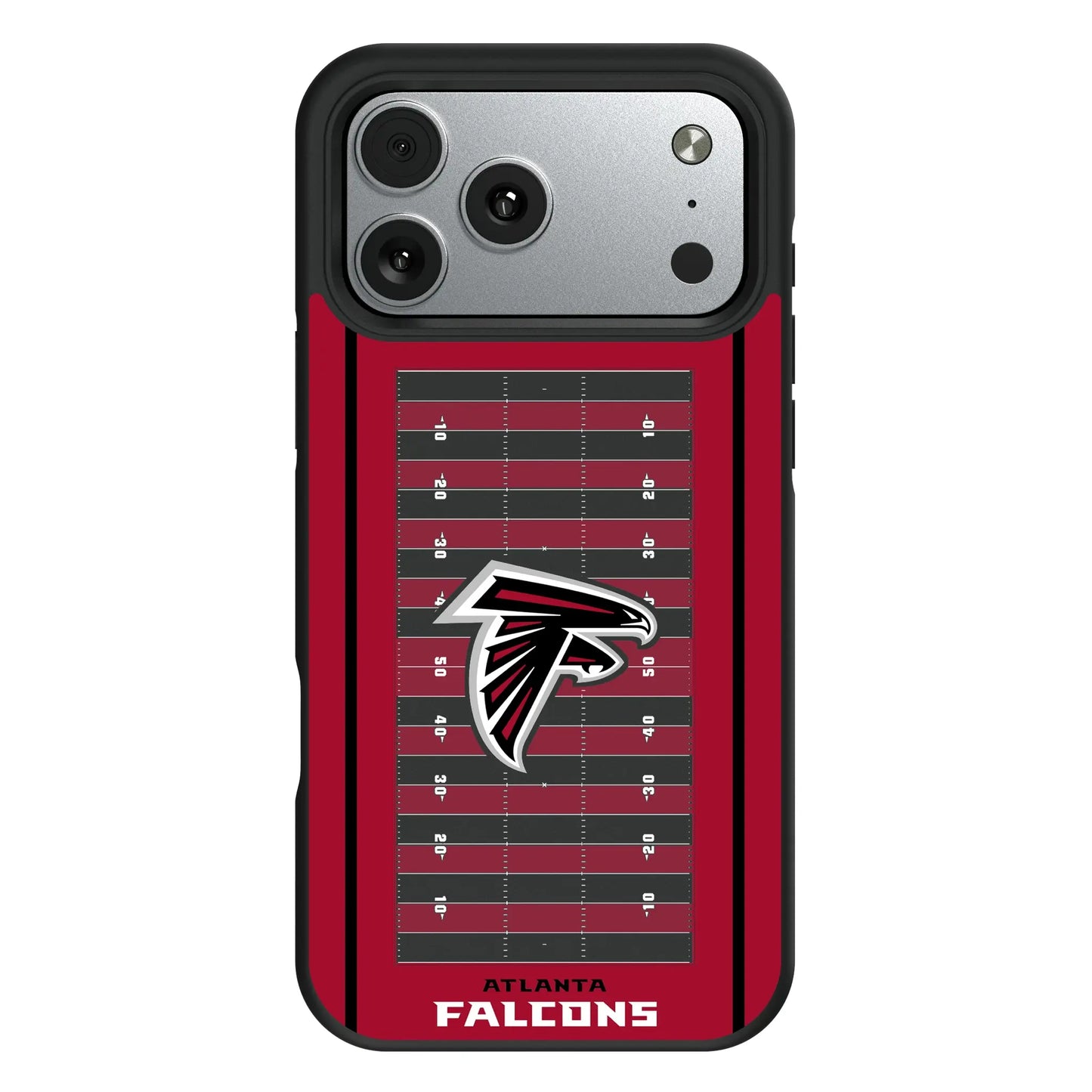 Atlanta Falcons Field Bump Phone Case for Apple iPhone