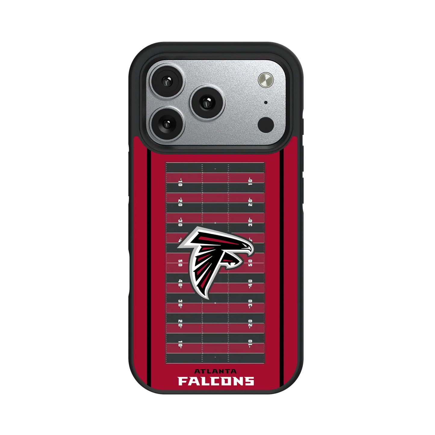 Atlanta Falcons Field Bump Phone Case for Apple iPhone