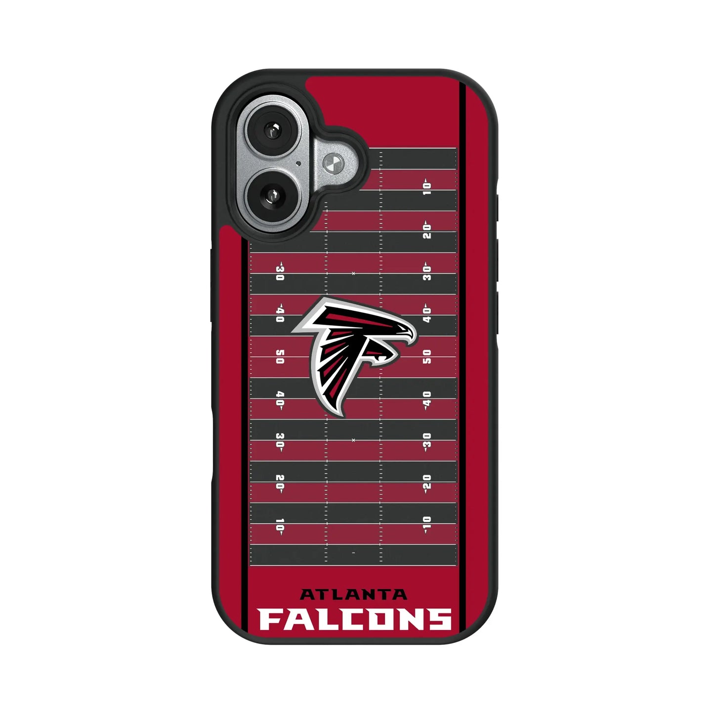 Atlanta Falcons Field Bump Phone Case for Apple iPhone