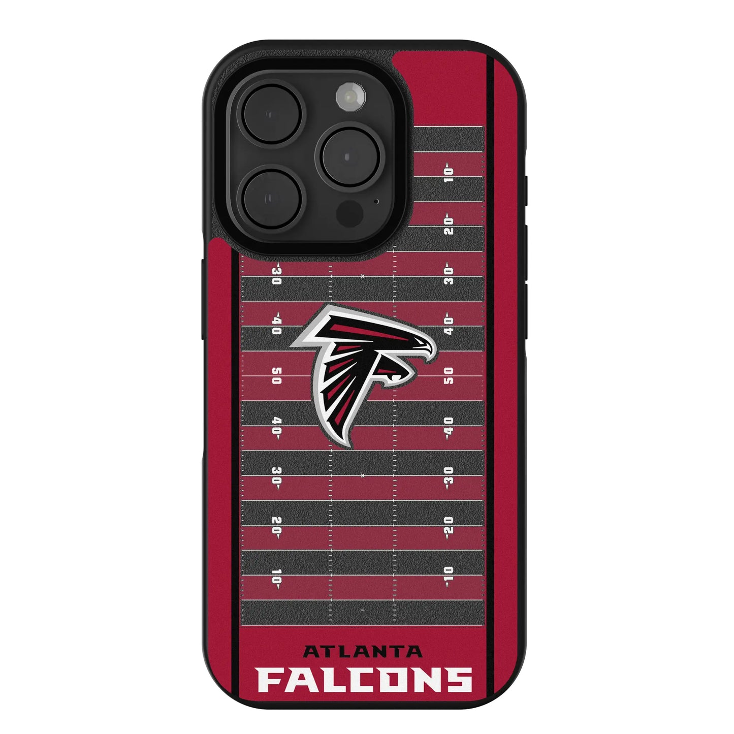 Atlanta Falcons Field Bump Phone Case for Apple iPhone