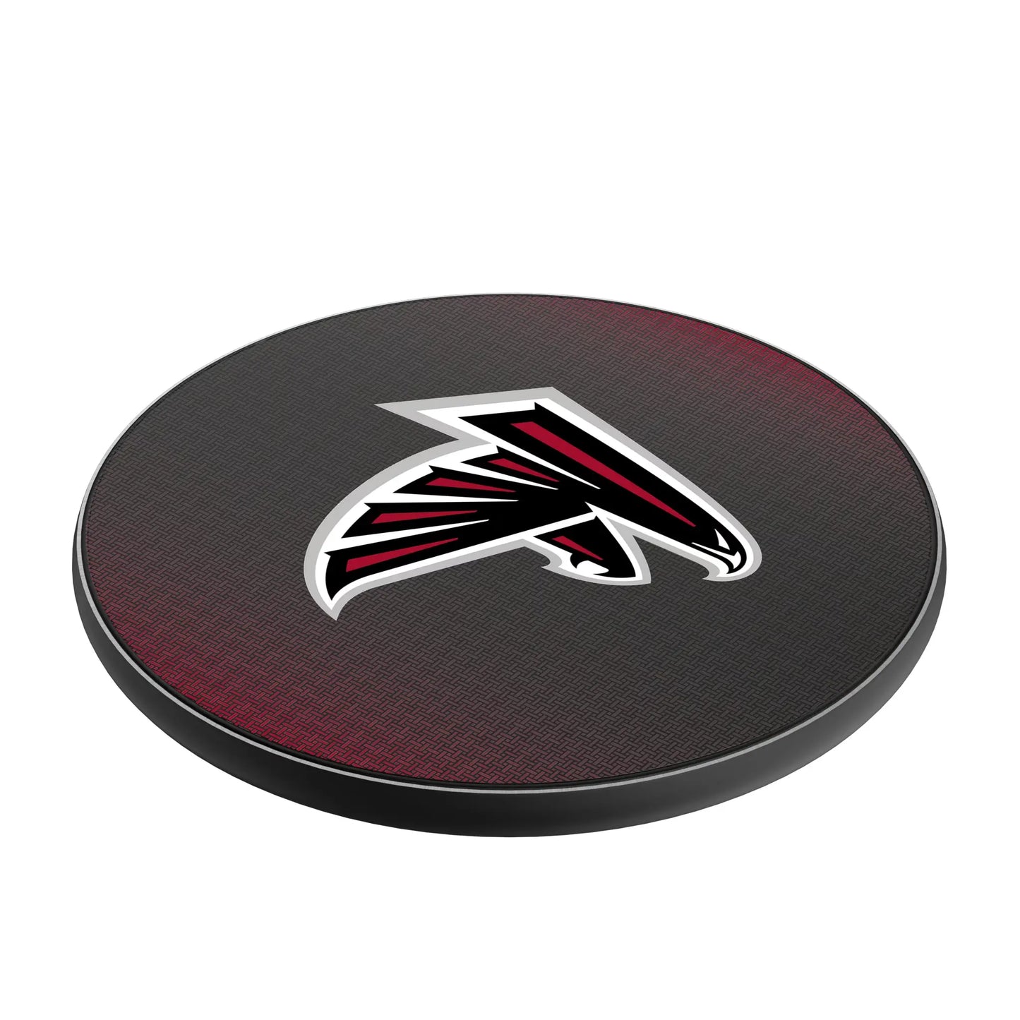 Atlanta Falcons Linen 15-Watt Wireless Charger