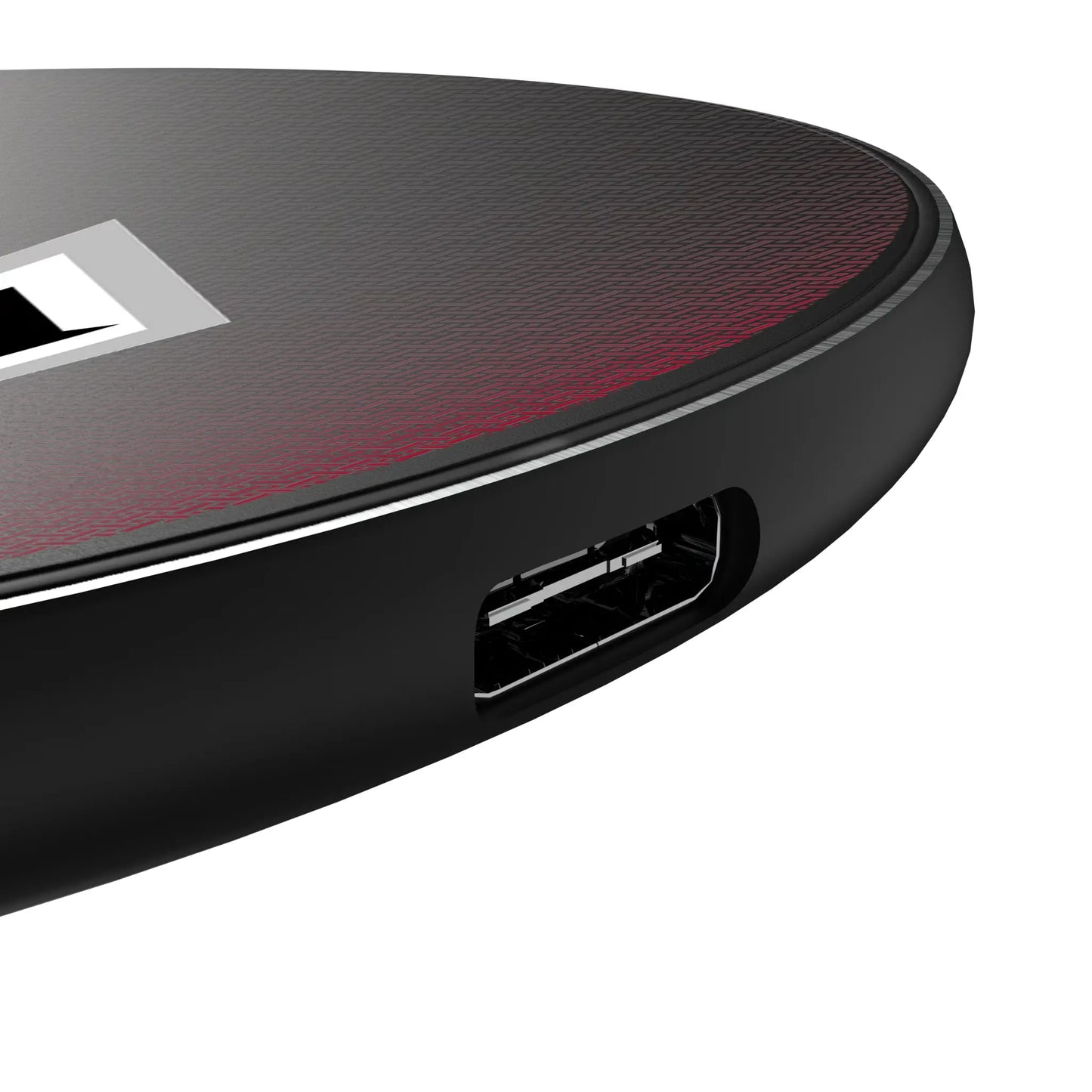 Atlanta Falcons Linen 15-Watt Wireless Charger