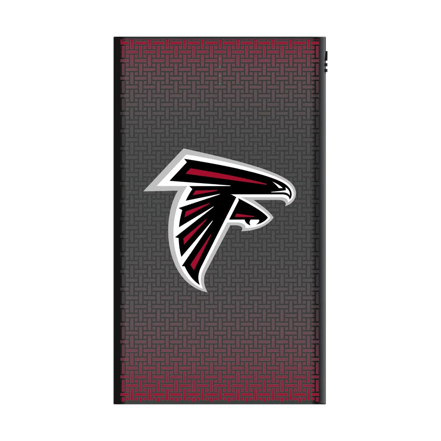 Atlanta Falcons Linen 5000mAh Flat Powerbank