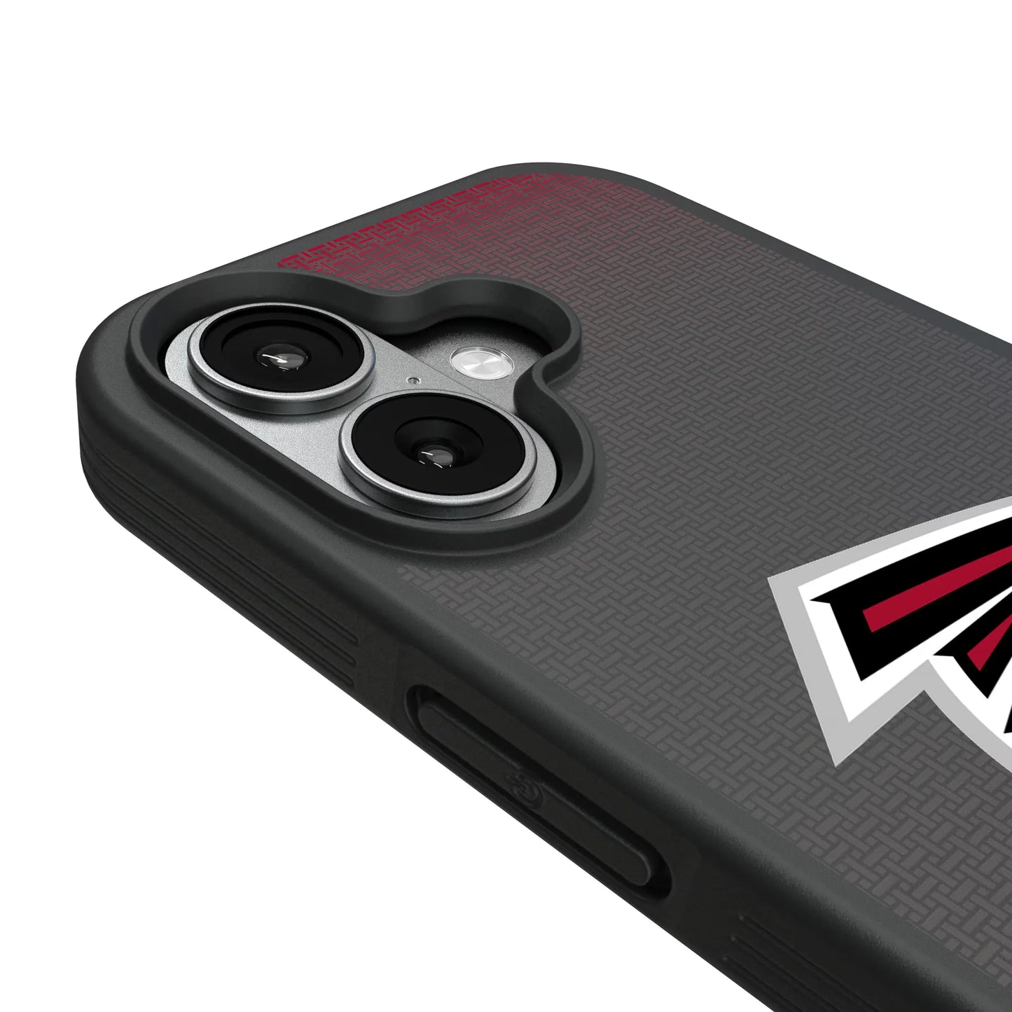 Atlanta Falcons Linen Bump Phone Case for Apple iPhone