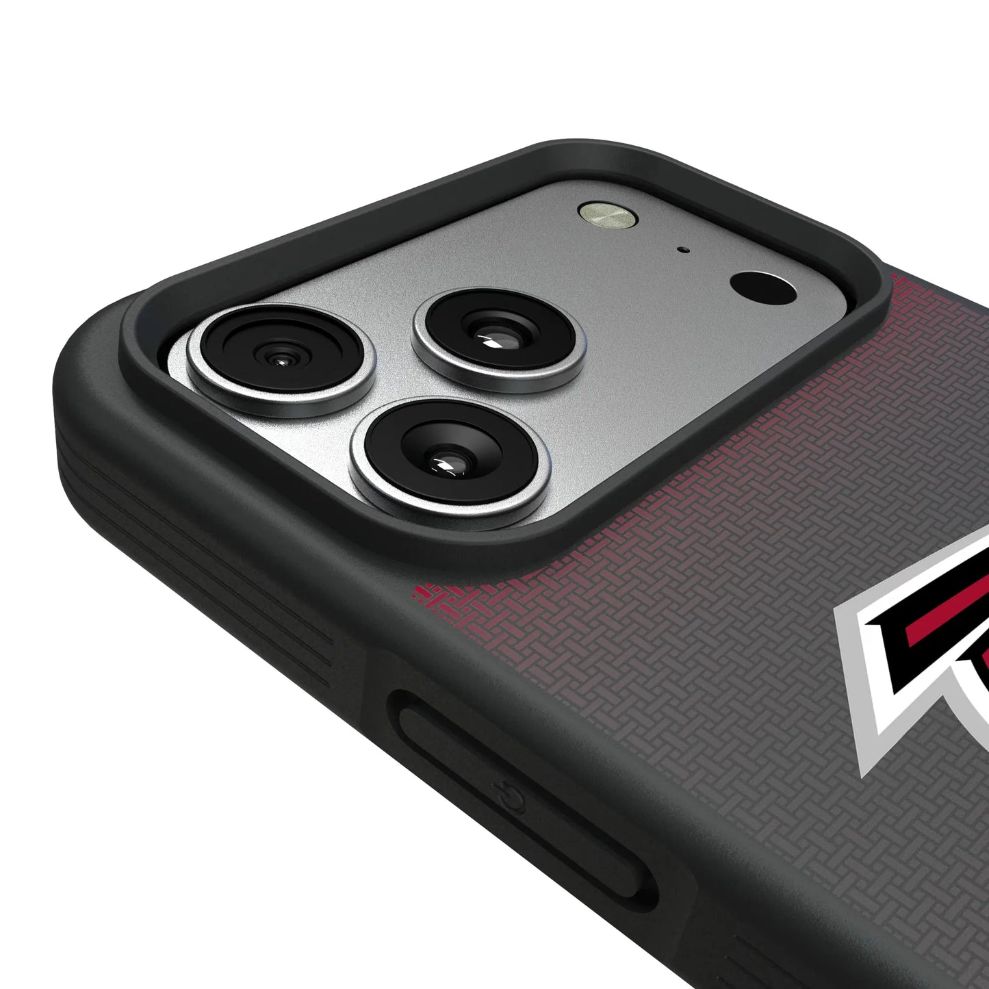 Atlanta Falcons Linen Bump Phone Case for Apple iPhone
