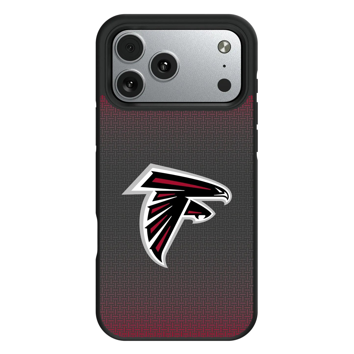 Atlanta Falcons Linen Bump Phone Case for Apple iPhone