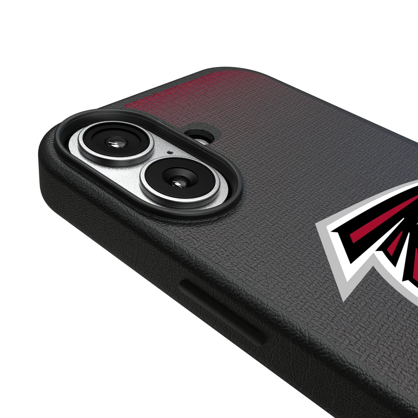 Atlanta Falcons Linen MagSafe Compatible Phone Case for Apple iPhone