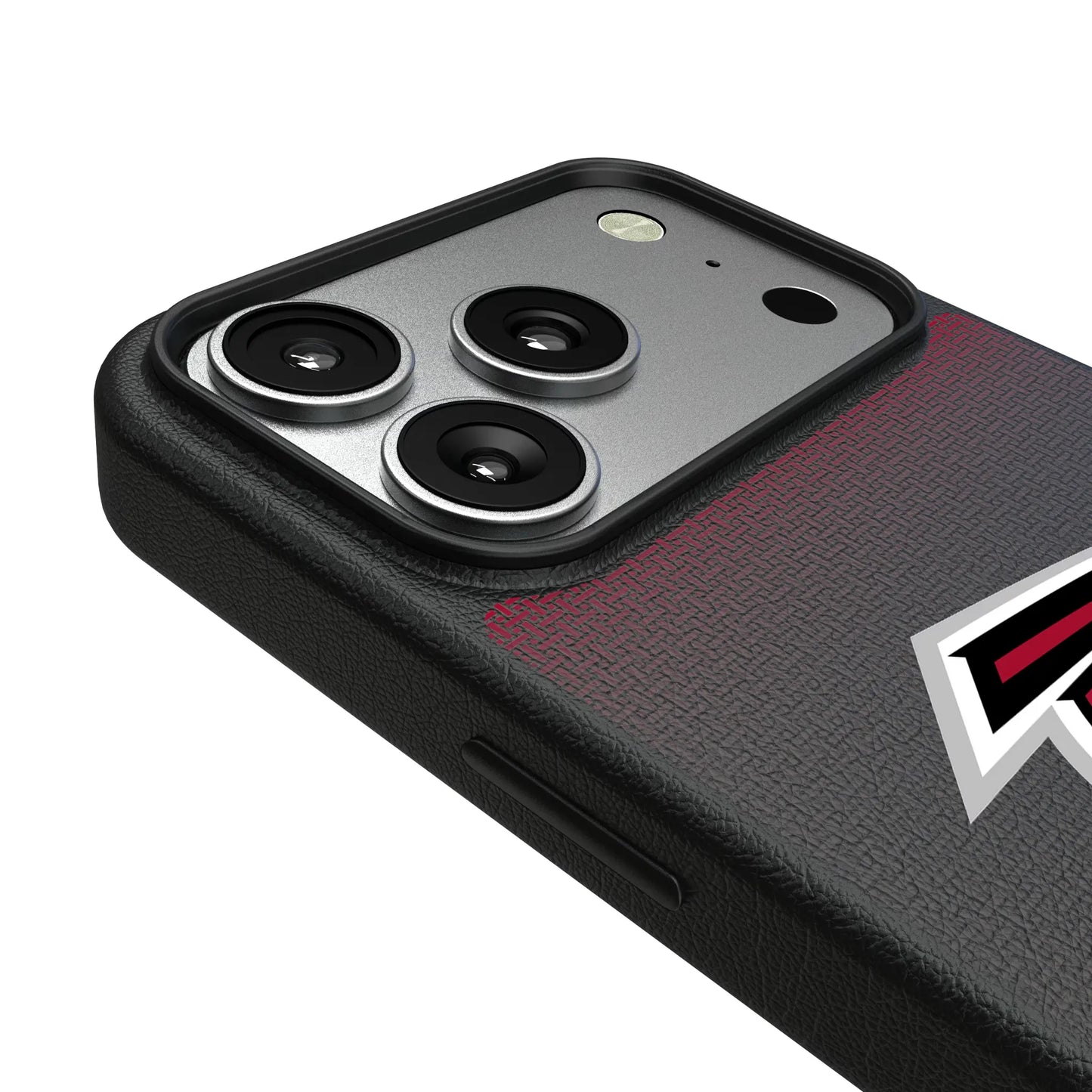 Atlanta Falcons Linen MagSafe Compatible Phone Case for Apple iPhone