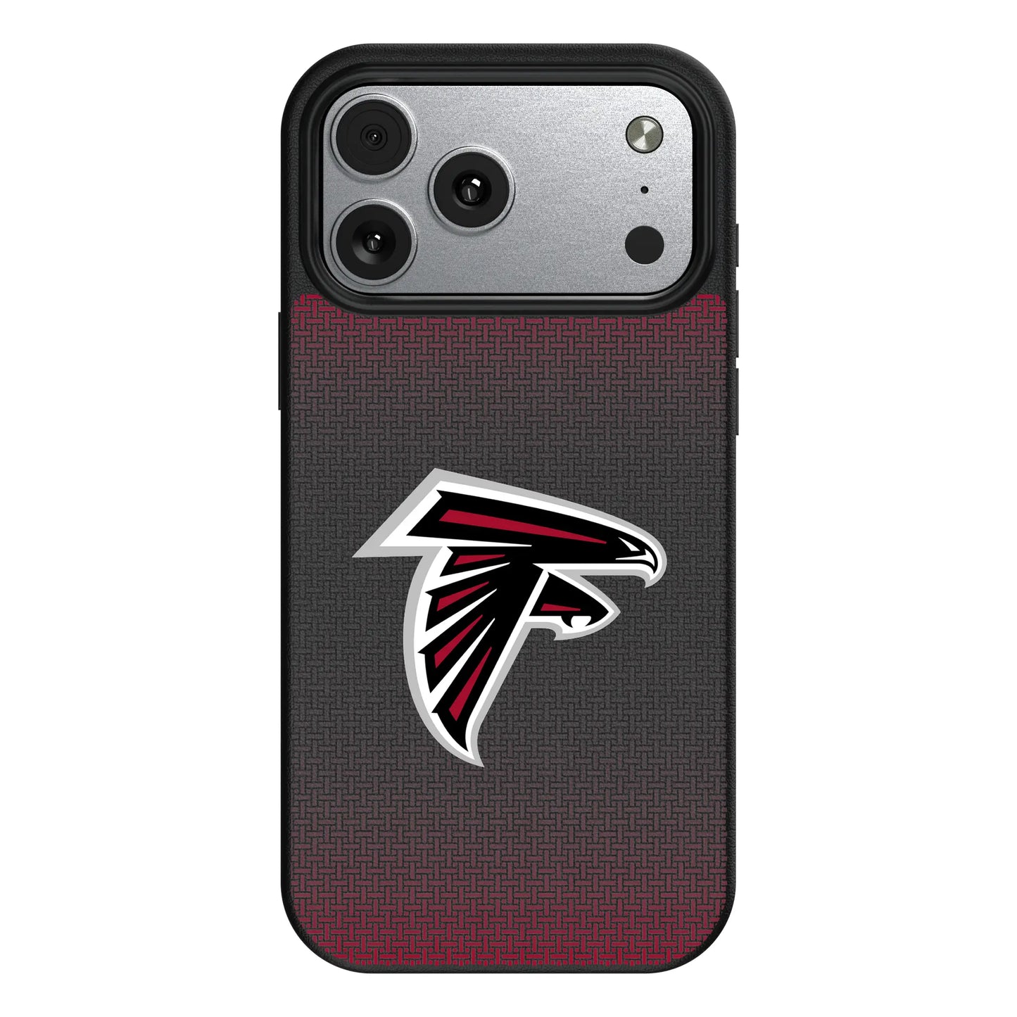 Atlanta Falcons Linen MagSafe Compatible Phone Case for Apple iPhone