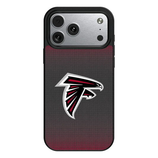 Atlanta Falcons Linen MagSafe Compatible Phone Case for Apple iPhone