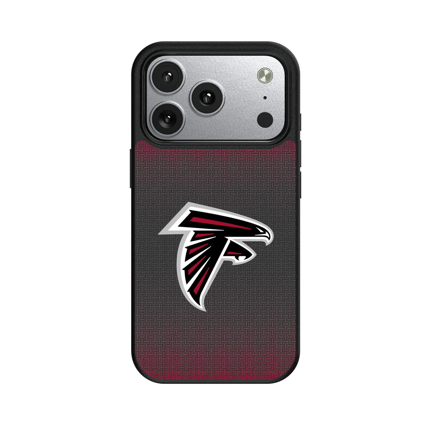Atlanta Falcons Linen MagSafe Compatible Phone Case for Apple iPhone