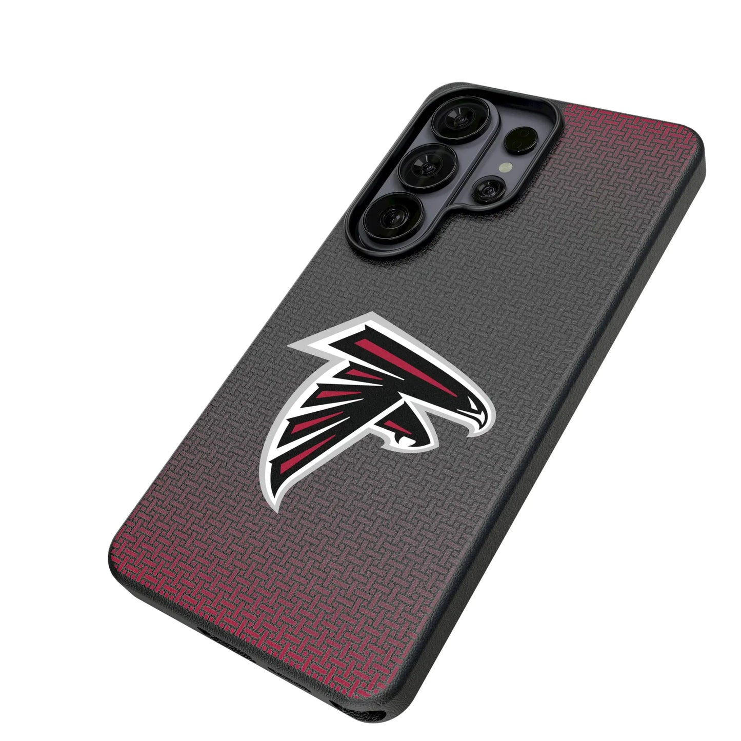 Atlanta Falcons Linen MagSafe Compatible Phone Case for Samsung Galaxy