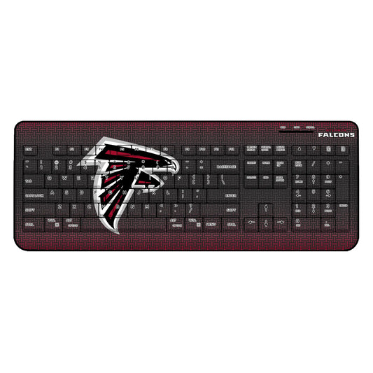 Atlanta Falcons Linen Wireless USB Keyboard