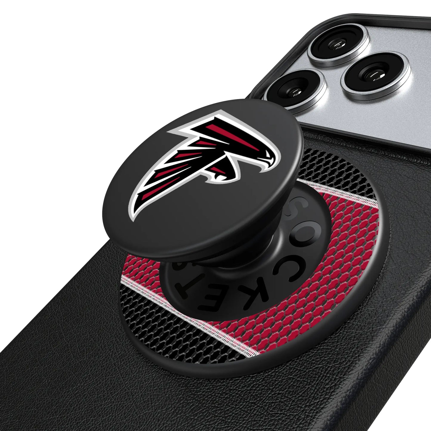 Atlanta Falcons Mesh PopSockets Magnetic Phone Grip and Stand