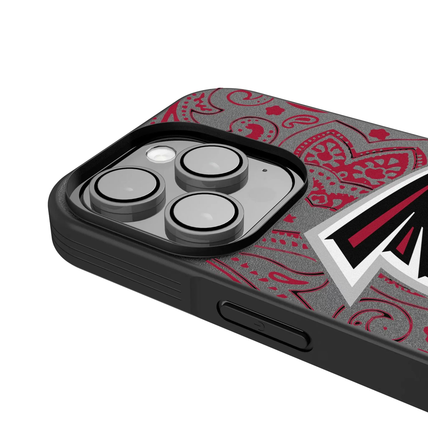 Atlanta Falcons Paisley Bump Phone Case for Apple iPhone