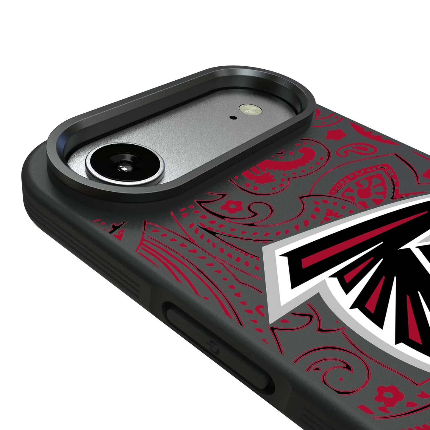 Atlanta Falcons Paisley Bump Phone Case for Apple iPhone