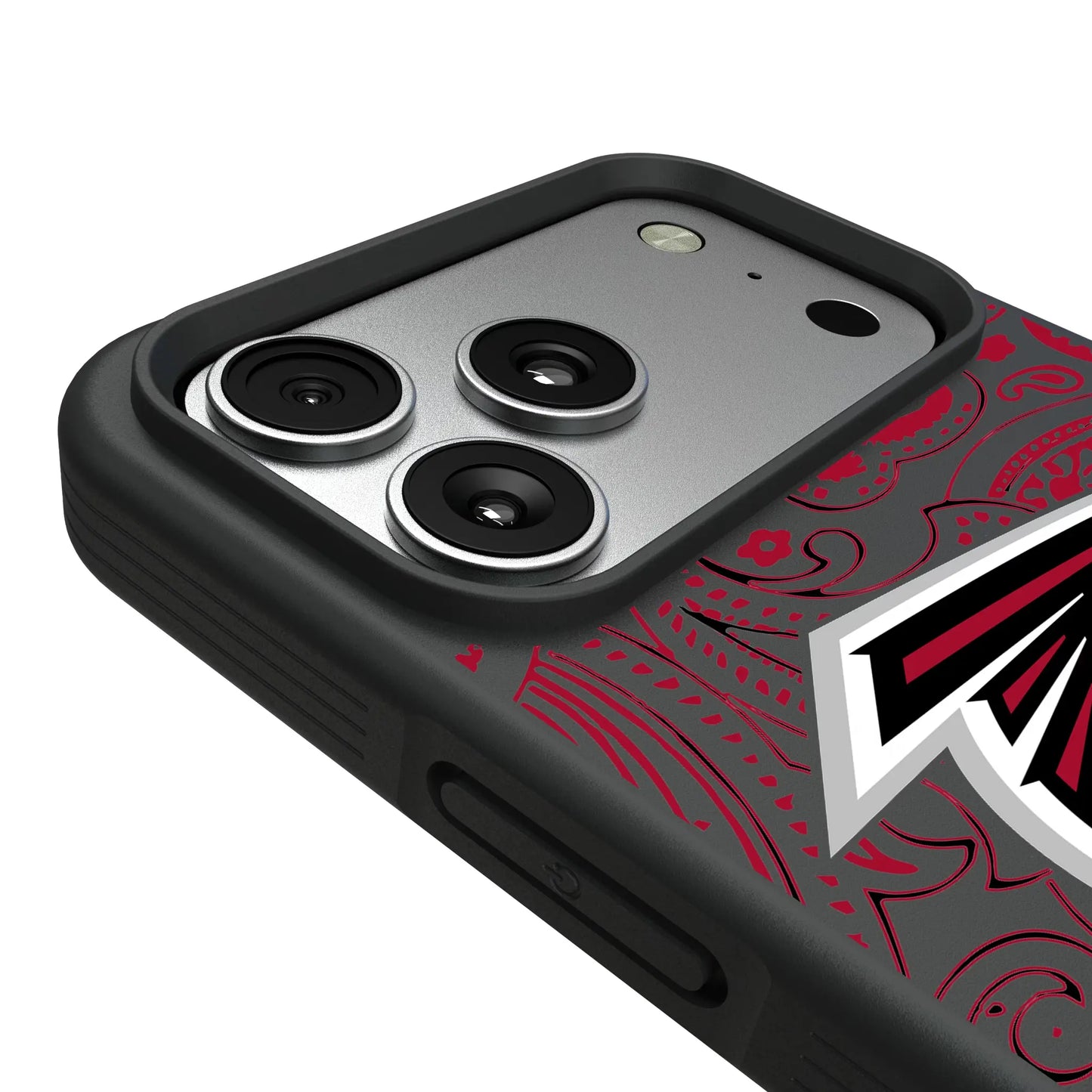 Atlanta Falcons Paisley Bump Phone Case for Apple iPhone