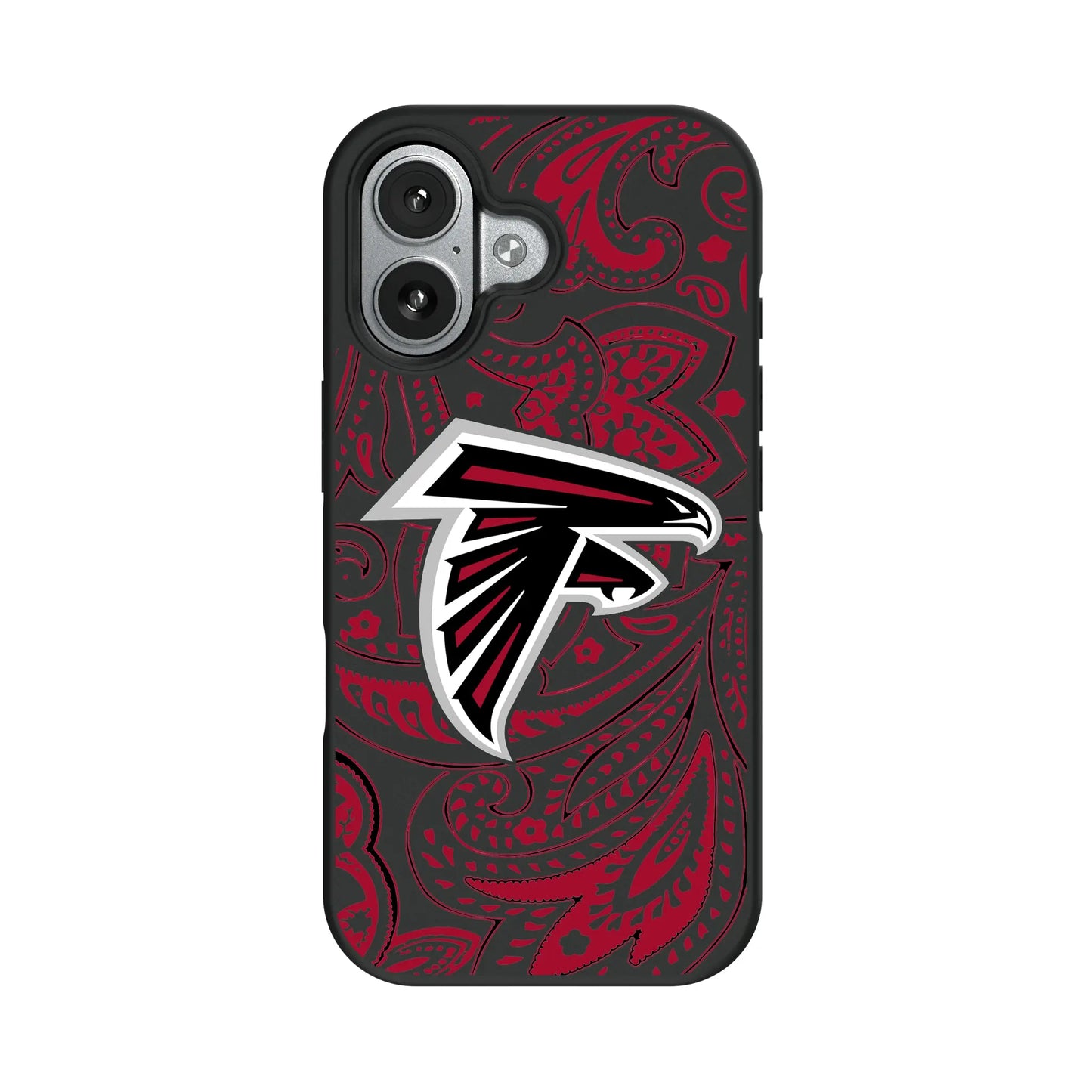 Atlanta Falcons Paisley Bump Phone Case for Apple iPhone