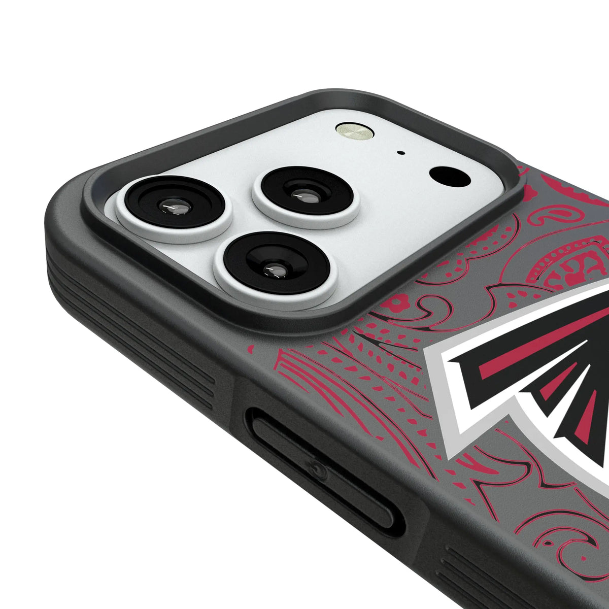 Atlanta Falcons Paisley Bump Phone Case for Apple iPhone